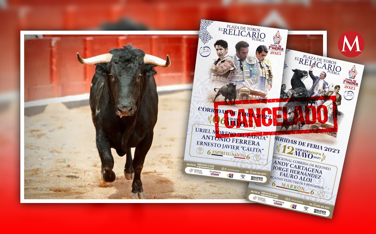 Suspenden corridas de toros en la Feria de Puebla 2023
